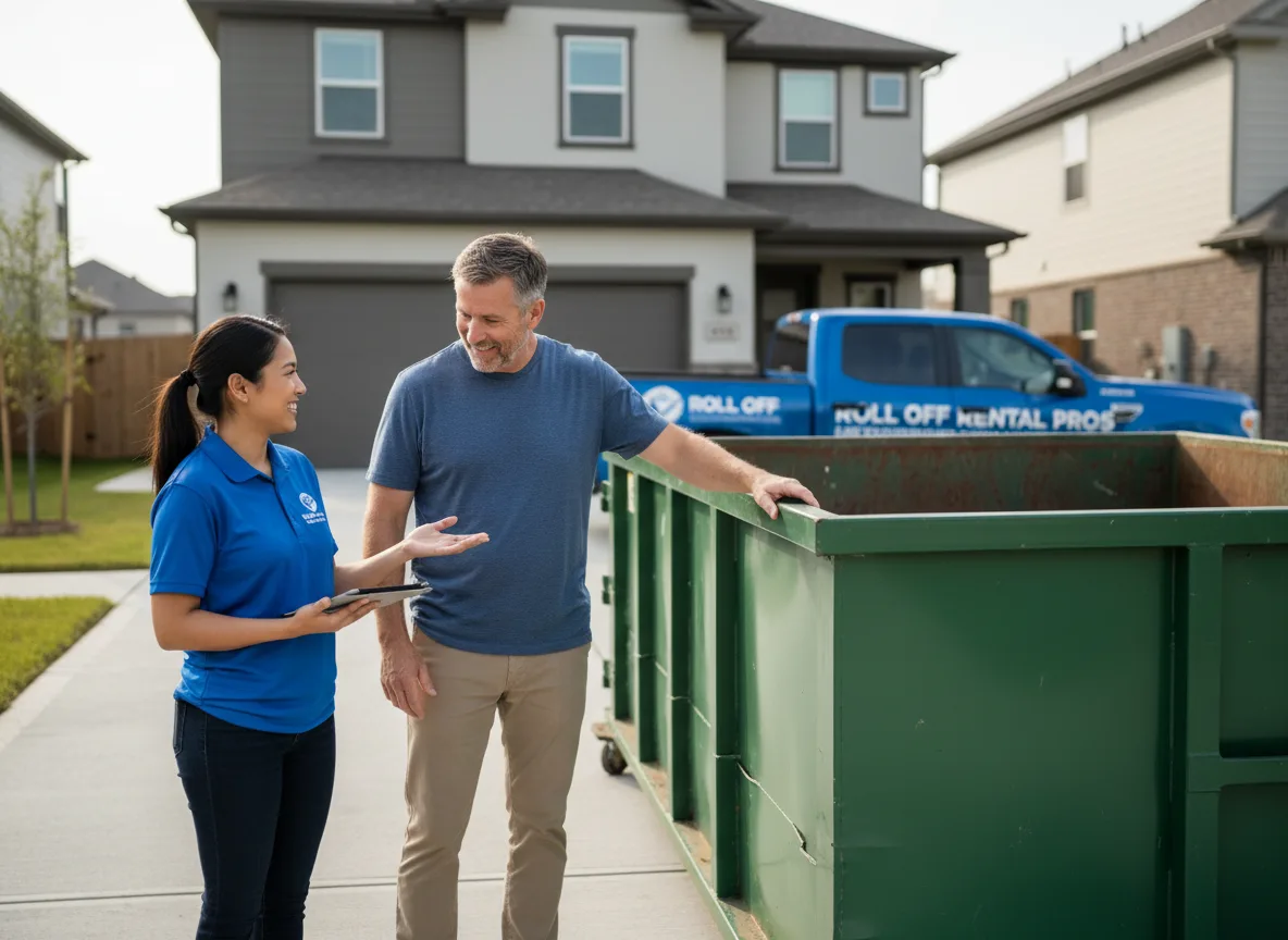 Roll Off Dumpster Rental Harrold, SD FAQs